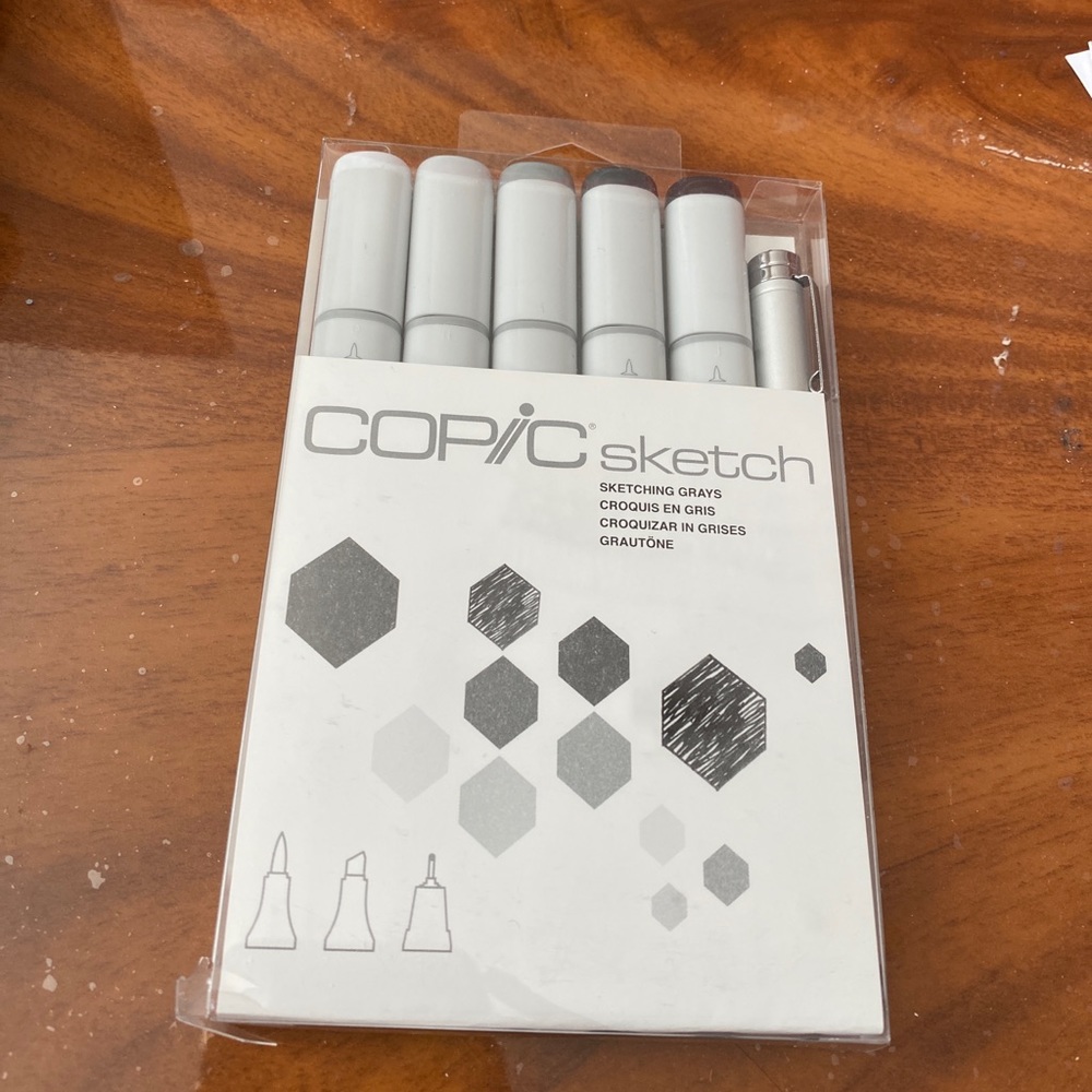 Copic Sketch Markers